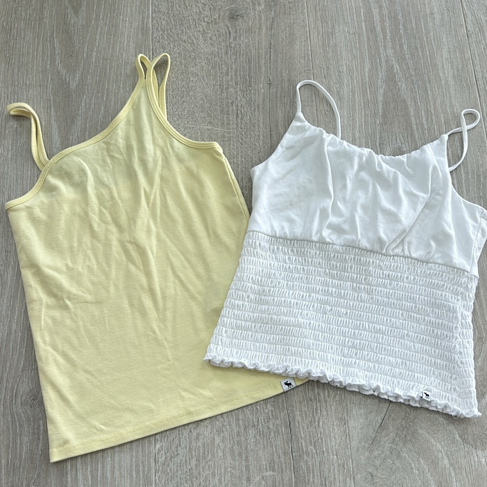 Kids Abercrombie tank bundle - Picture 2 of 11